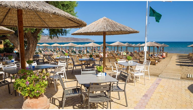 Amalthia Beach Resort, Крит